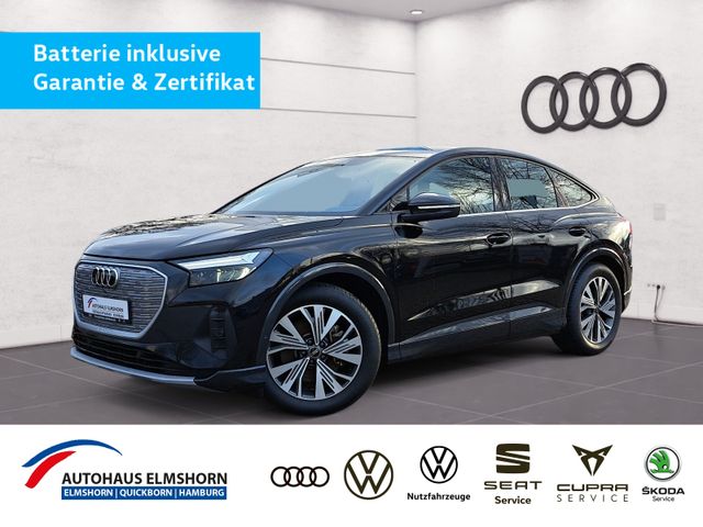 Audi Q4 e-tron Sportback 40 advanced  NAV KAM DWA PDC