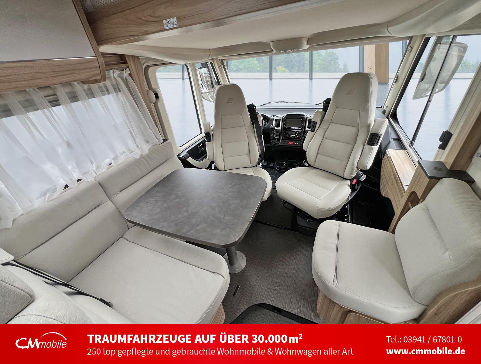 HYMER / ERIBA / HYMERCAR Exsis I 678 FL - Hub & Einzelbetten - 1. Hand -
