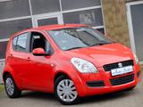 Suzuki Splash Club Klima - 1.Hand - Scheckheft - rote Suzuki Splash