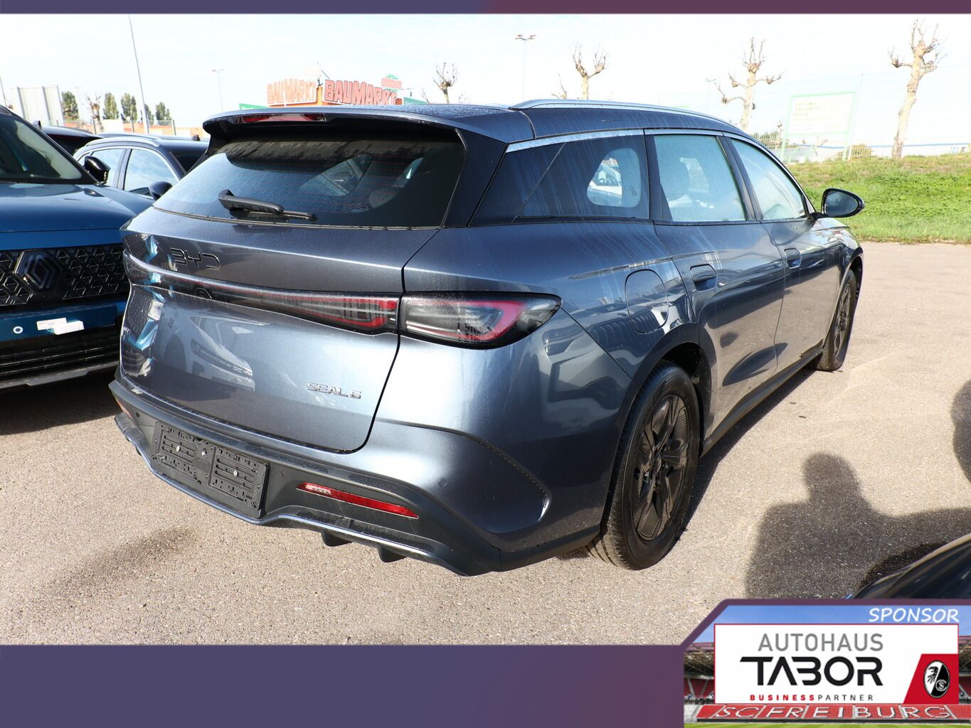 BYD Seal 6 Touring DM-i Boost 54kmReichw UVP-42%* imagem 3
