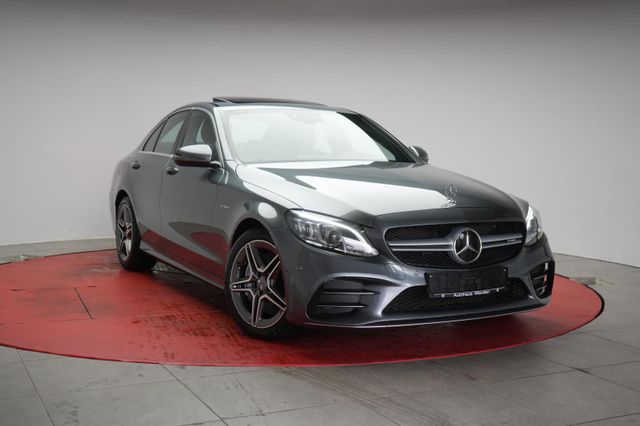 Mercedes-Benz C 43 AMG 4Matic TCT 9G Navi/Distronic/Kamera/Lan