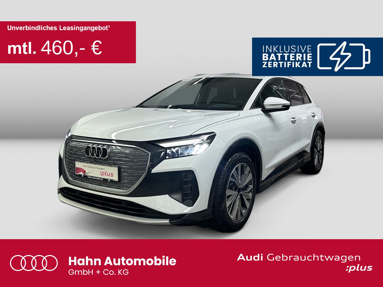 Audi Q4 e-tron 45 AHK LED Virtual Navi Carplay Sitzh