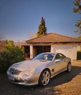 Mercedes-Benz SL 350/Scheckheftgepflegt/hervorragender Zustand - gebrauchte Mercedes-Benz SL 350 aus dem Jahr 2005