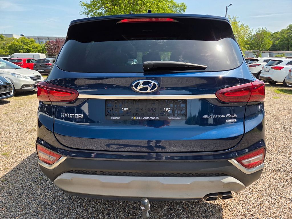 Hyundai Santa Fe Premium 4WD UNFALL – Ansicht 6