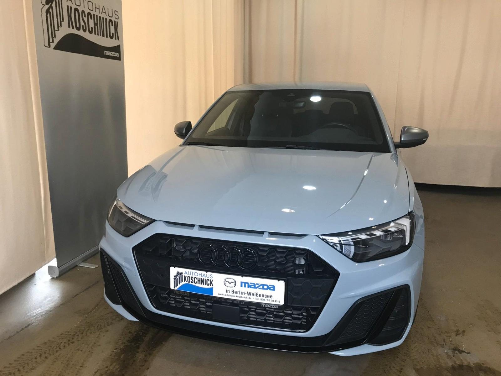 Audi A1 Sportback 40 TFSI S-LINE ALLWETTERREIFEN