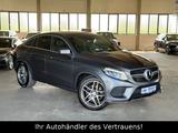 Mercedes-Benz GLE 350 Coupe d 4Matic AMG-line/360*Kamera/AHK/ - graue Mercedes-Benz GLE-Klasse