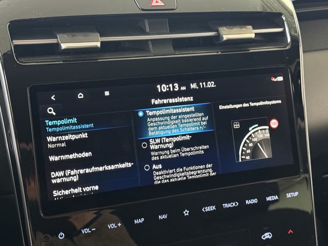 Hyundai Tucson 1.6T-GDI COMFORT LED NAVI ACC KAMERA AHK