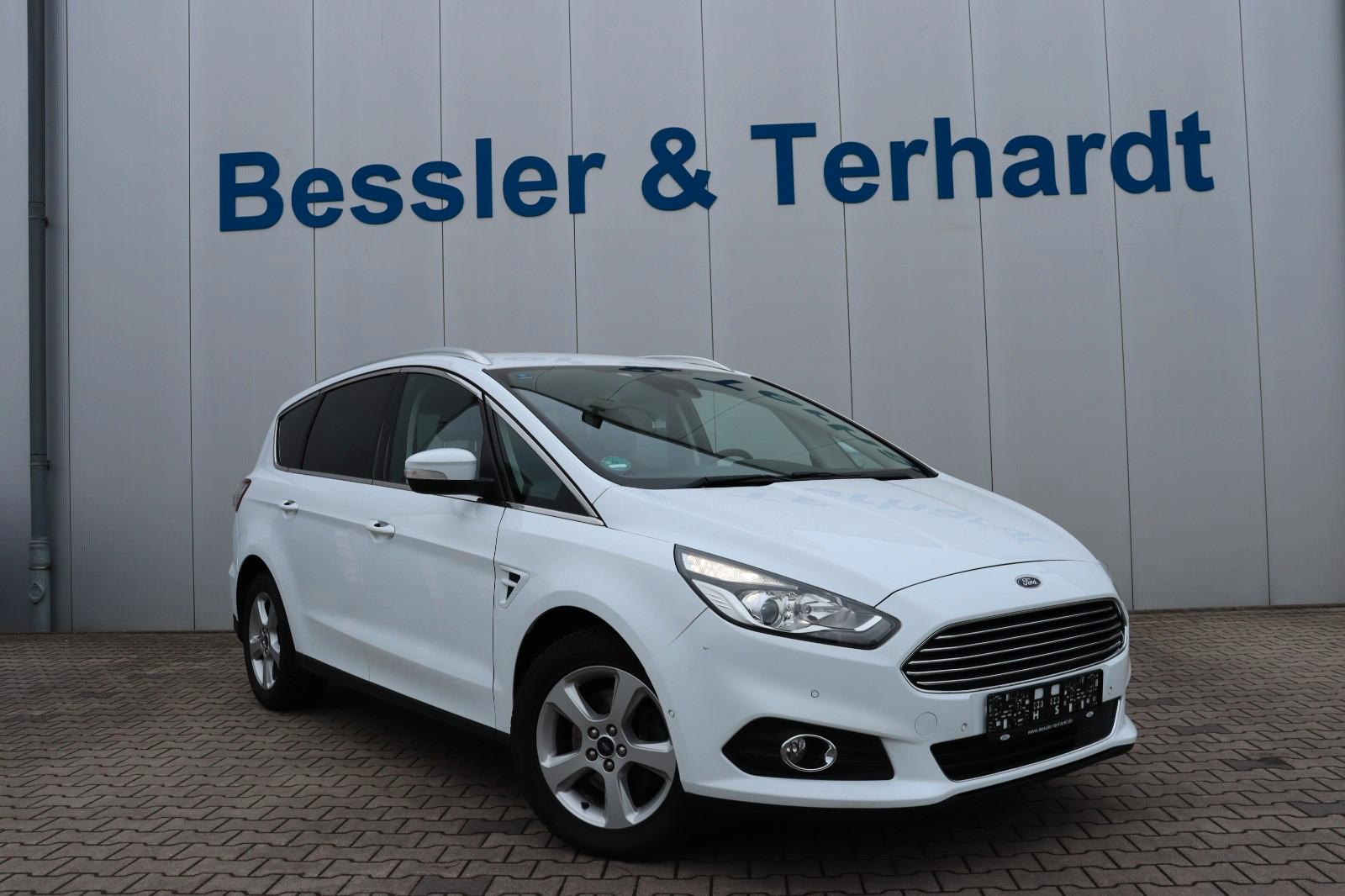 Ford S-Max 2.0 TDCi Titanium*7-Sitzer*AHK
