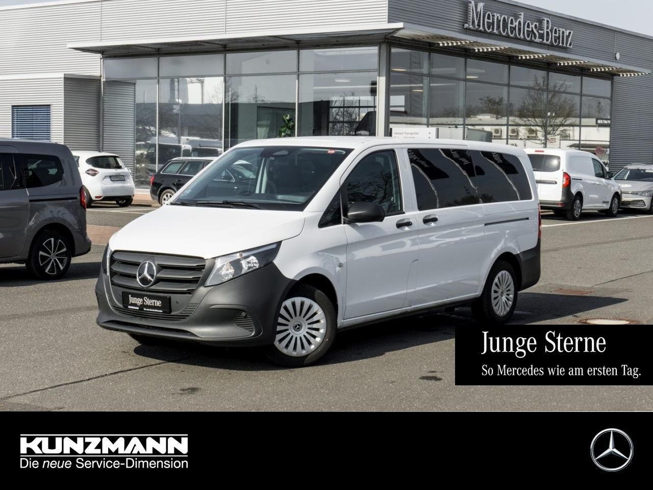 Mercedes-Benz Vito 114 CDI Tourer PRO Lang Navi Kamera 8-Sitze