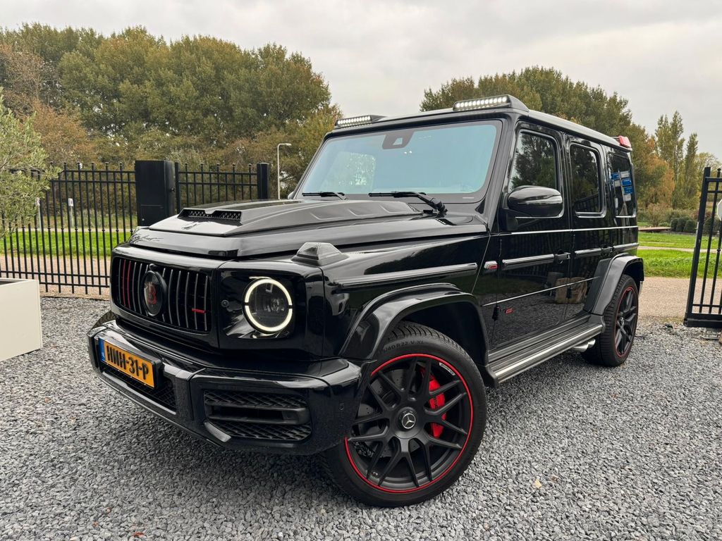 Mercedes-Benz G 63 AMG