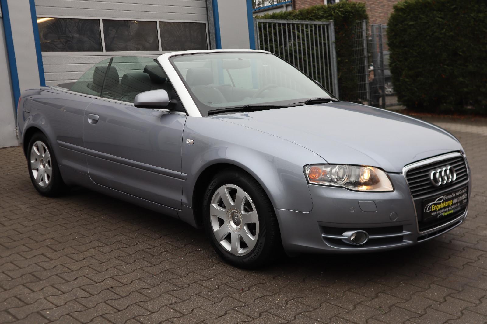 Audi A4 Cabriolet 1.8 T/NAVI/SHZ/LEDER/SCHECKH./1.HD