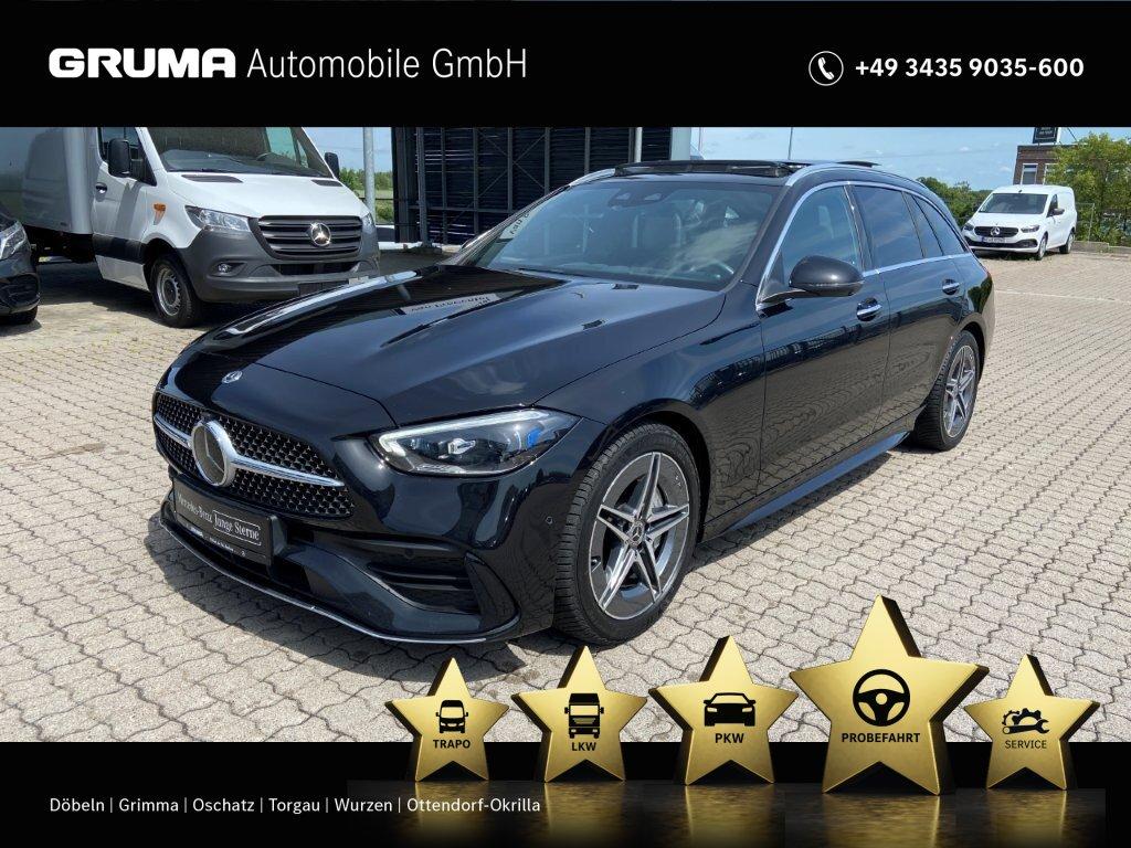 Mercedes-Benz C 200 d T AMG+Pano+Burmester+Keyless+Digi.Light+