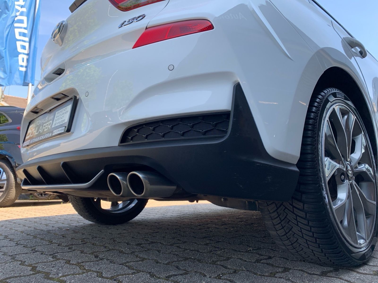 Fahrzeugabbildung Hyundai i30 1.4 T-GDI N-Line Sitzheizung PDC