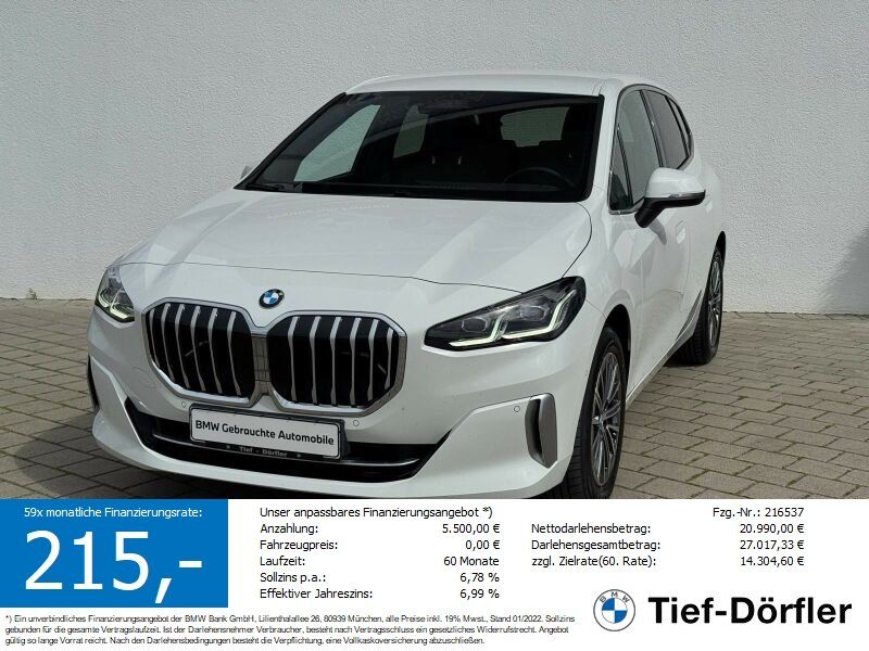 Image of BMW 218