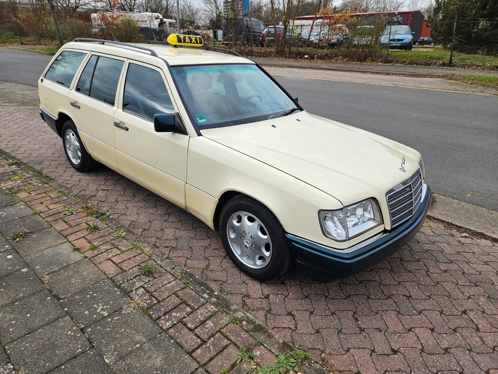 Mercedes-Benz E 220 LPG #11€ 100Km#Taxi#Olitimer#Einzelstück