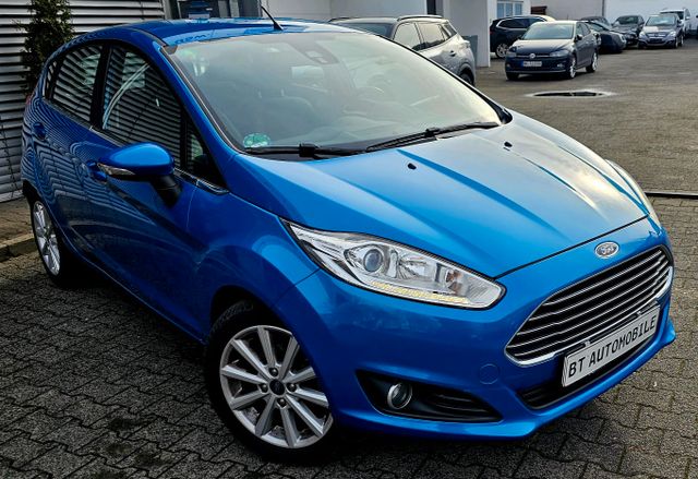 Ford Fiesta Titanium 1Hand Scheckheft