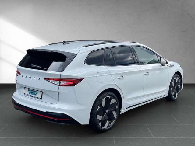 Skoda Enyaq RS *0,25%*360*AHK*ACC*CANTON*NAV*PANO*WÄPU