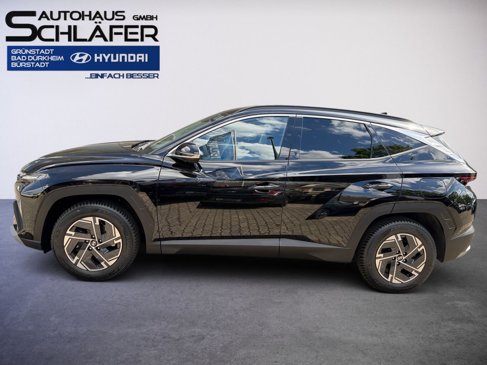 Fahrzeugabbildung Hyundai TUCSON 1.6 T-GDI 7-DCT Select Mild-Hybrid LED
