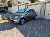 Fiat 500 1.2 8V Lounge Lounge - silberne Fiat 500