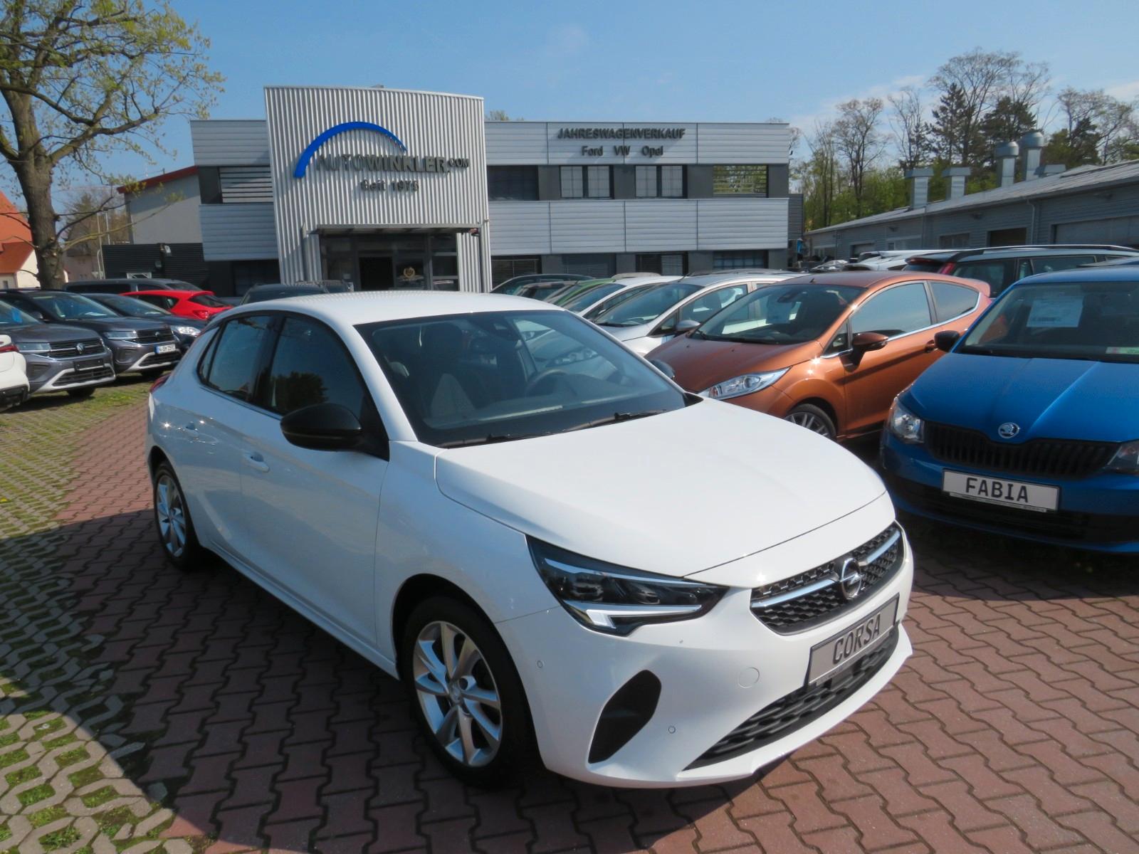 Opel CORSA F 1,2 T Edition*LED+CAMERA+SITZHEIZUNG*