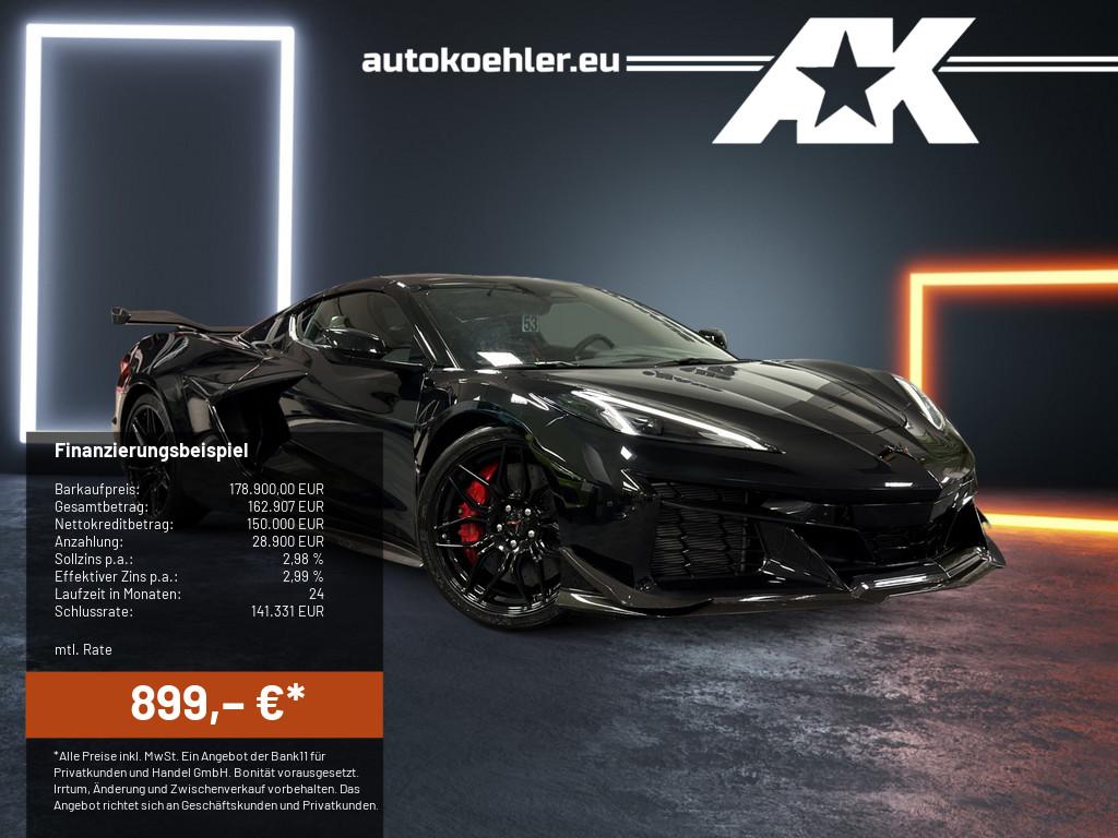 Corvette Z06 C8 Coupe Z07, Ceramic, Carbon, Lift, VOLL!!!