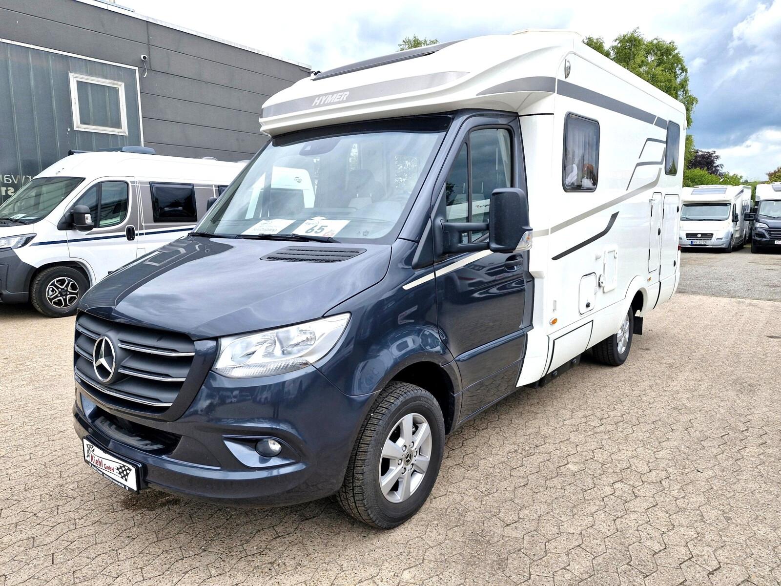 HYMER / ERIBA / HYMERCAR ML-T 570 *Fahrassistenz-Paket Plus*Sat*Solar*