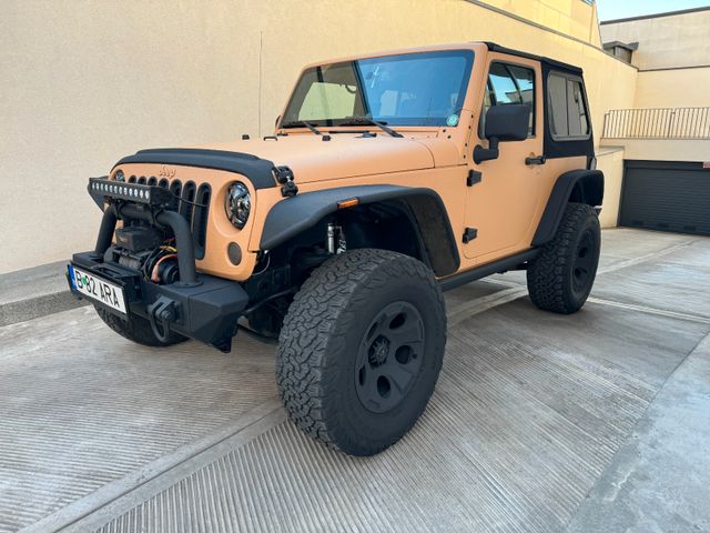 Jeep Wrangler Unlimited Rubicon CABRIO Linex/Fox