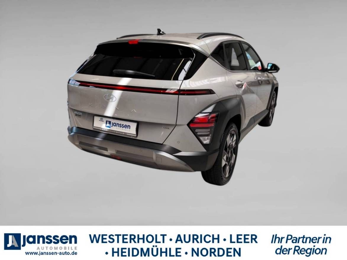 Fahrzeugabbildung Hyundai KONA Hybrid PRIME Sitz-Paket, BOSE Sound, Automa
