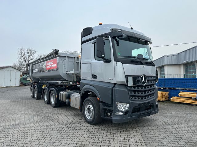 Mercedes-Benz Actros 2653 / 6x4 / Kipphydraulik / Retarder