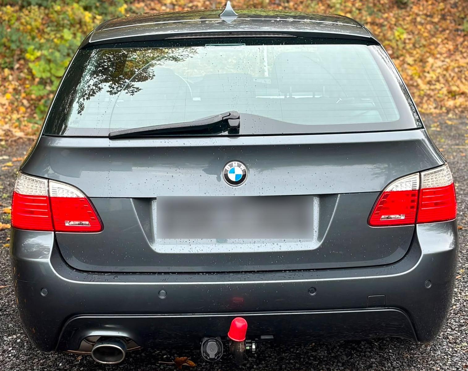 BMW 520 2009 — салон