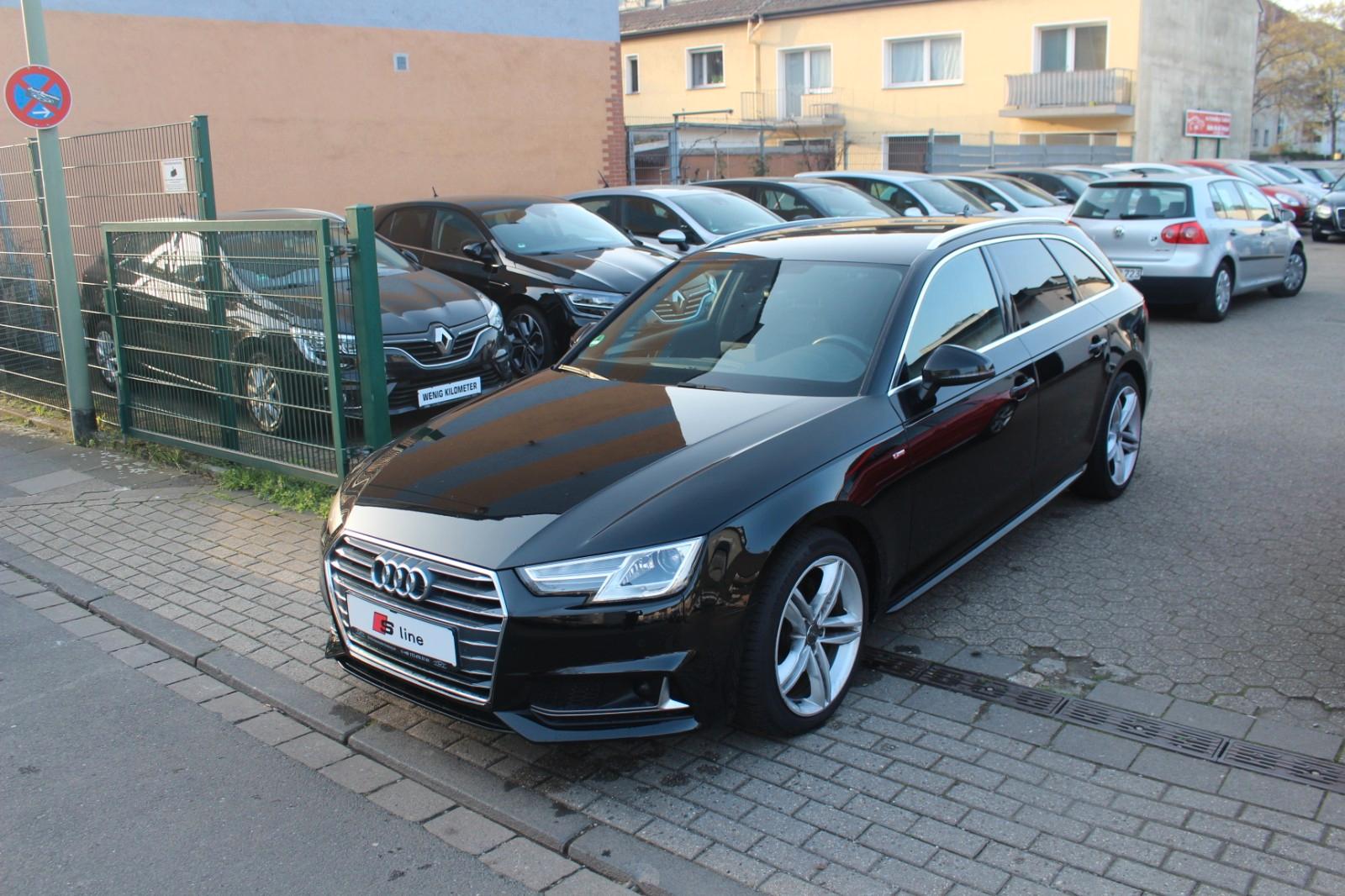 Audi A4 Avant sport ultra S-Line/Teilleder/Spur/Temp