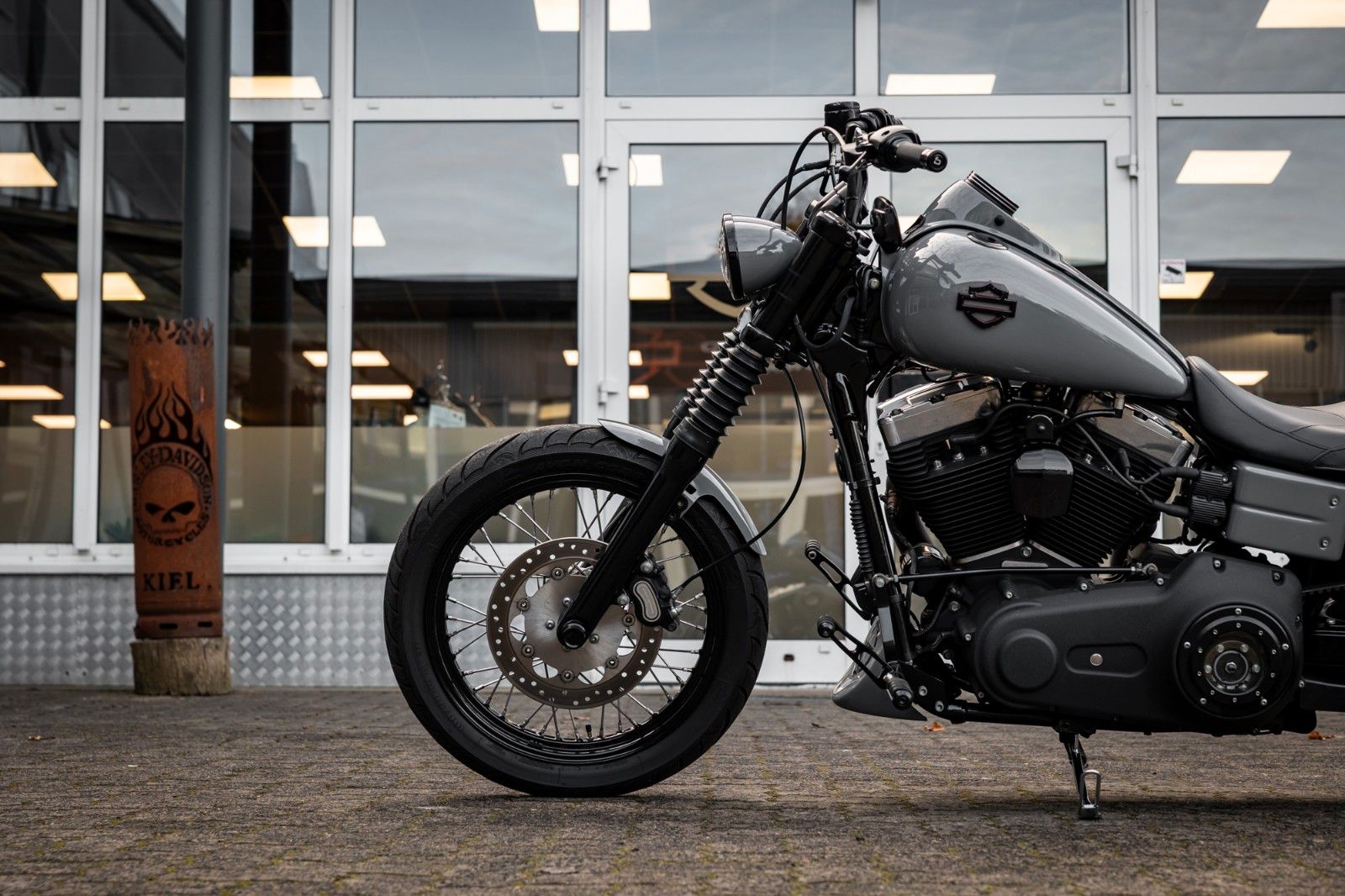 Fahrzeugabbildung Harley-Davidson DYNA STREET BOB FXDB 96 cui - Falcon-