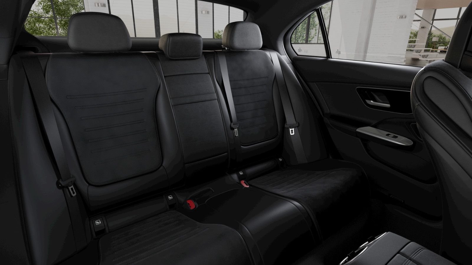Mercedes-Benz C 300 e AMG Glasdach Kamera Designo foto 8
