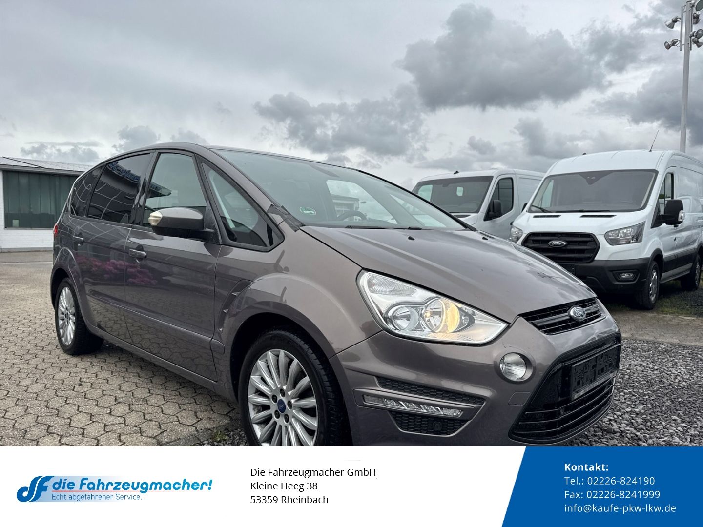 Fahrzeugabbildung Ford S-Max Business Edition Navi Mehrzonenklima *EXPO