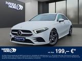 Mercedes-Benz A 180 Lim. AMG LINE LED LEDER NAVI SHZ 18" AHK - Mercedes-Benz A 180 in Lübeck