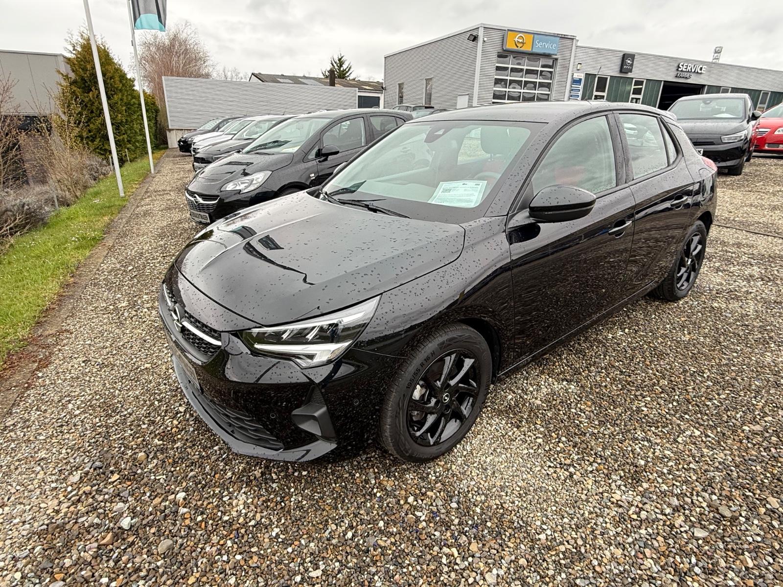 Opel Corsa F GS Line Sitzheizung, R-Kamera