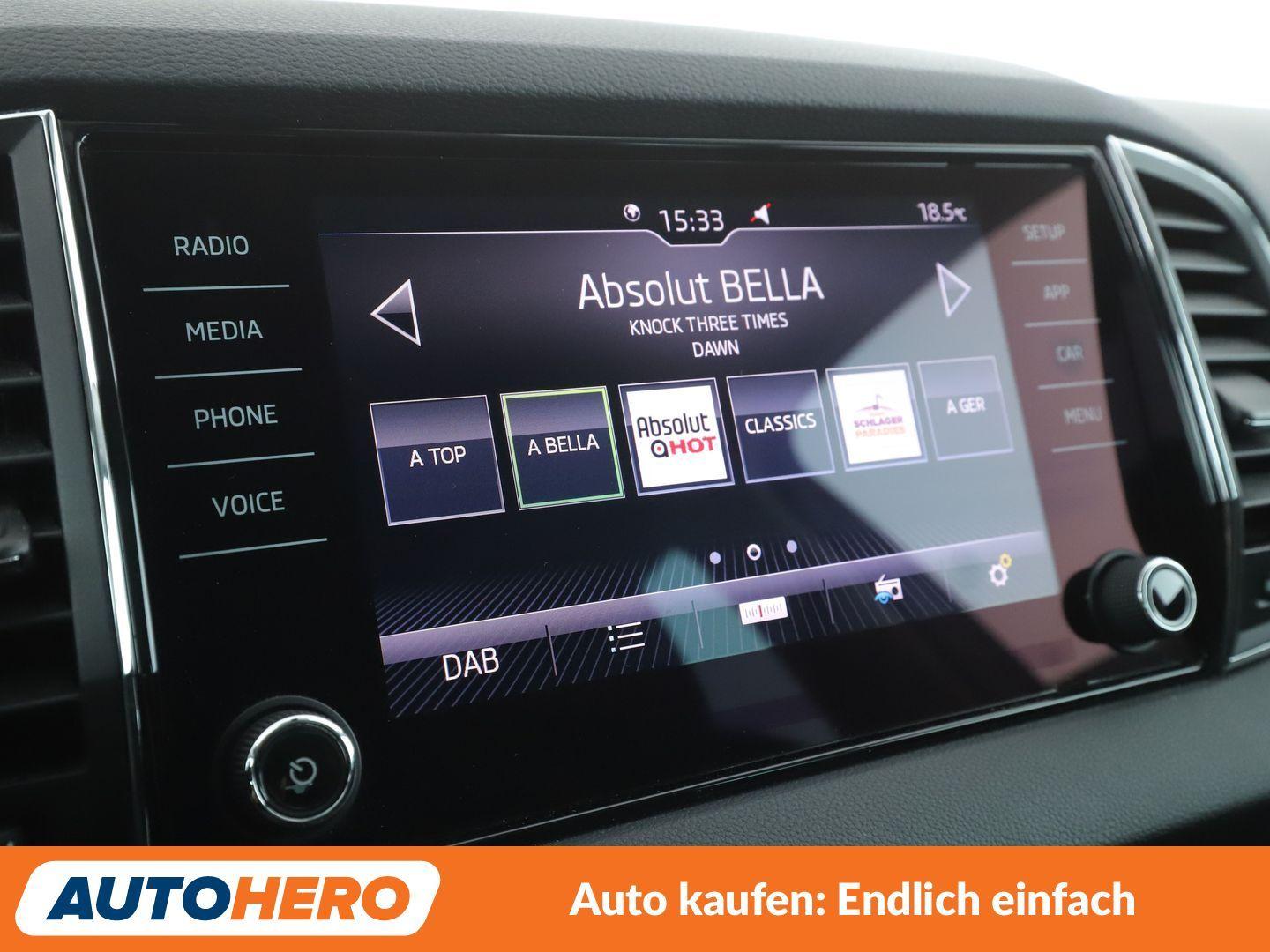 Skoda Karoq 1.5 TSI ACT Style Aut.*PDC*SHZ*KLIMA*TEMPO