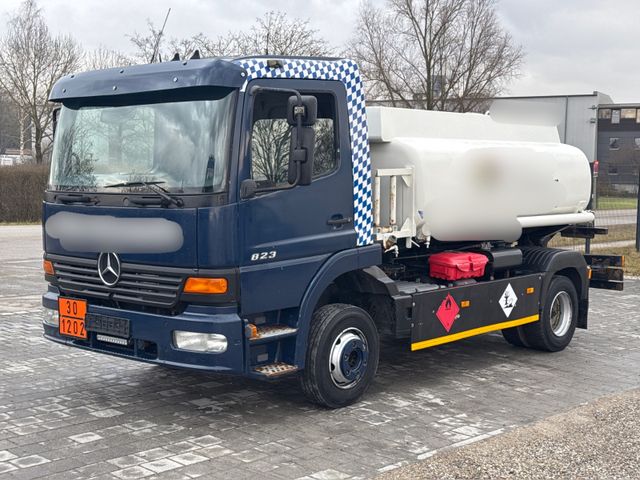 Mercedes-Benz 823*ATEGO*6.000L*1-KAMMER*DRUCKER*GERMAN-TRUCK