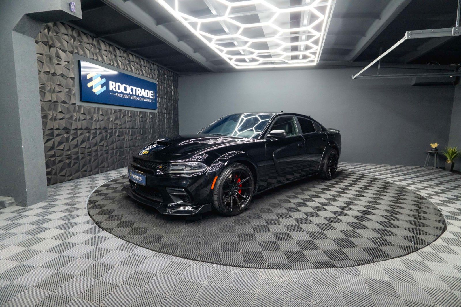 Fahrzeugabbildung Dodge Charger 6.4 V8 SRT 392 SCATPACK WIDEBODY LChanti