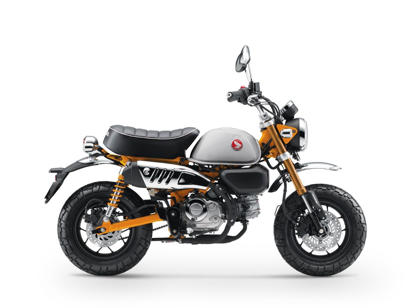 Fahrzeugabbildung Honda Z 125 Monkey 2025 6 Jahre Garantie