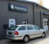Skoda Octavia Combi 1.9 TDI Elegance 1.Hand+TEMPOMAT+ - Skoda Octavia aus 2005 mit Diesel-Antrieb