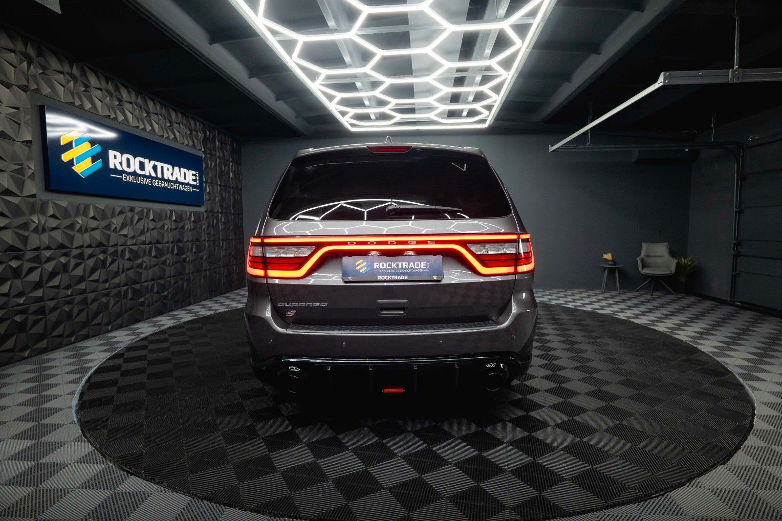 Fahrzeugabbildung Dodge Durango 3.6 V6 R/T 4x4 Night-Paket SRT Styling