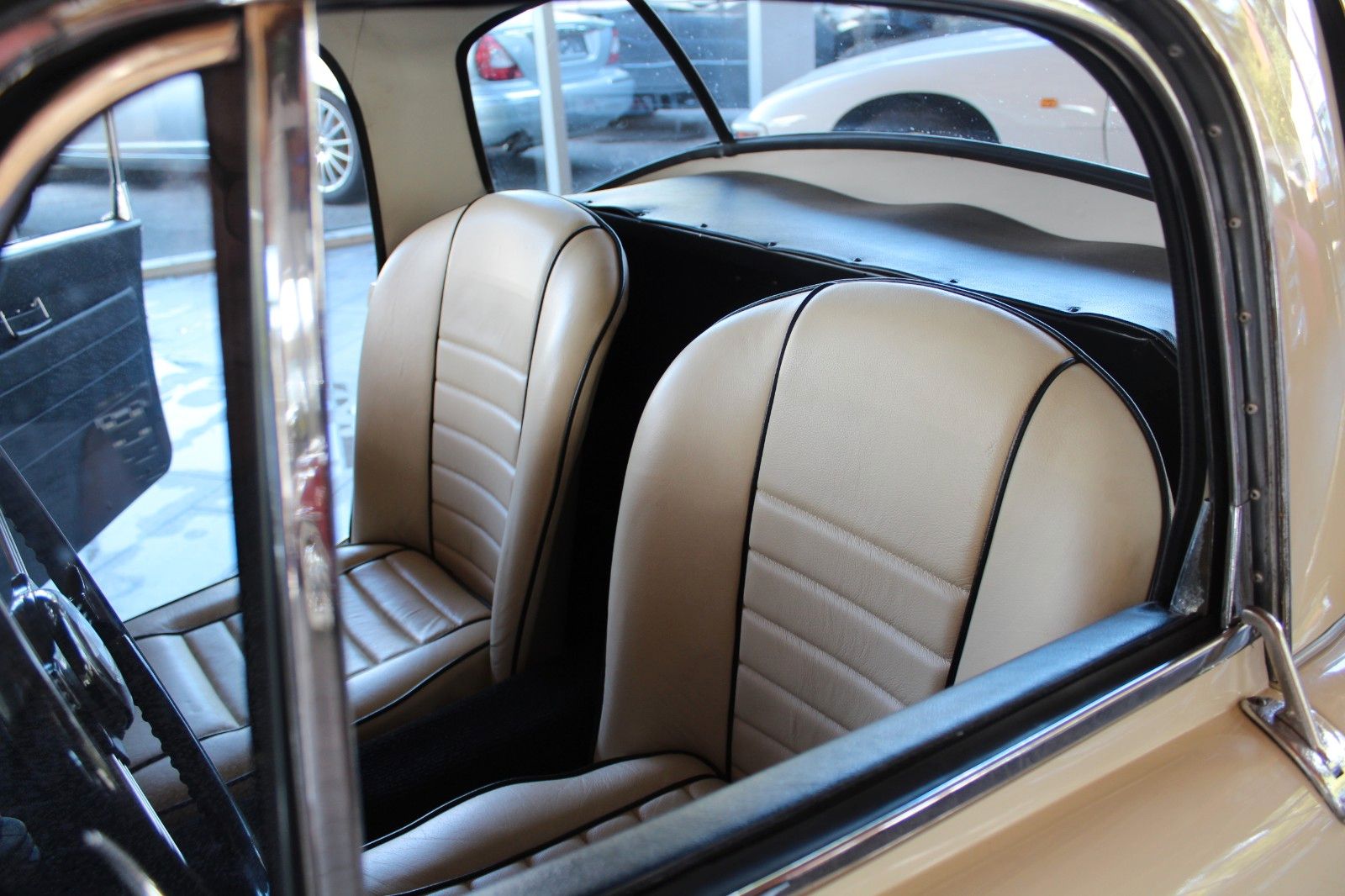 MGA 1500 Coupe' Restauriert!!