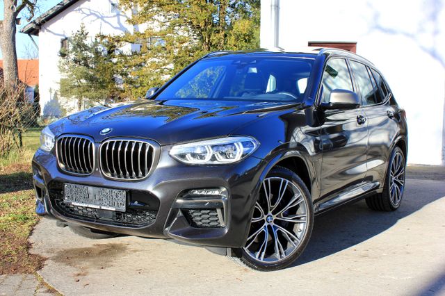 BMW X3 M40d Pano Standheizung HeadUp Kamera 1.Hand