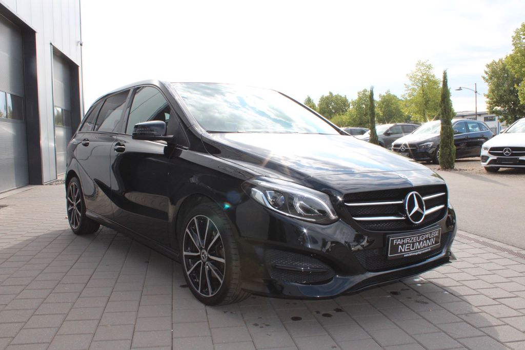 MERCEDES-BENZ B 200 d Urban LED NAVI SHZ PDC AUT