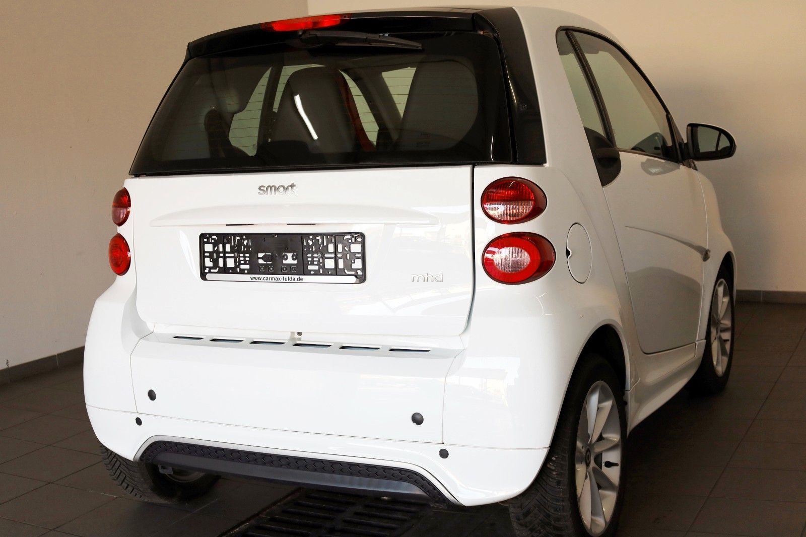 Fahrzeugabbildung Smart ForTwo coupe Micro Hybrid Drive 52kW Panorama