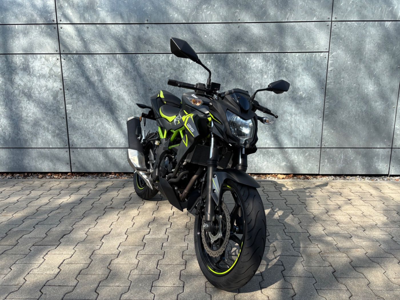 Fahrzeugabbildung Kawasaki Z 125