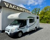 Chausson BEST OF 01/ 140 PS/ FESTBETT/ KLIMA/ MARKISE/ TV - Wohnwagen & Wohnmobile in Nürnberg