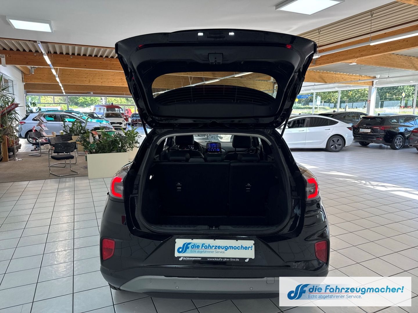 Fahrzeugabbildung Ford Puma Titanium X 1.5 EcoBlue Navi Soundsystem *EX