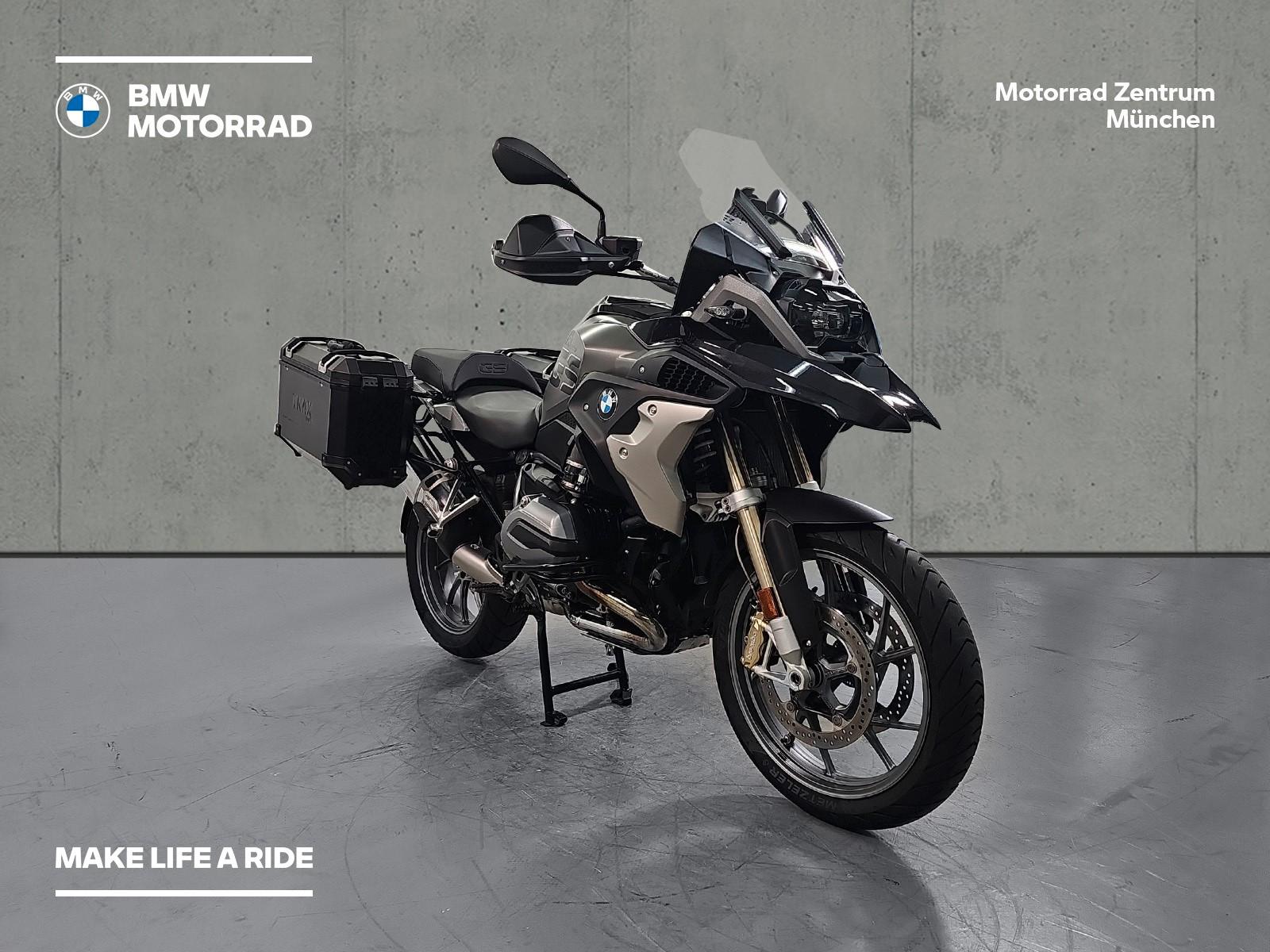 BMW R 1200 GS / Koffer / Navi / Tief